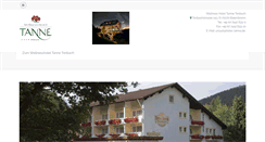 Desktop Screenshot of hotel-terranova.de