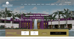 Desktop Screenshot of hotel-terranova.com.mx